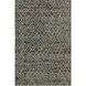 Papyrus 96 X 60 inch Black and Brown Area Rug, Jute and Wool