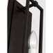 C&M by Chapman & Myers Marston 1 Light 5 inch Aged Iron ADA Sconce Wall Light