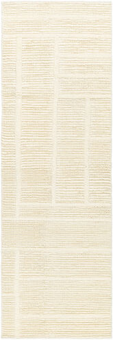 Manisa 96 X 30 inch Gray Rug, Runner