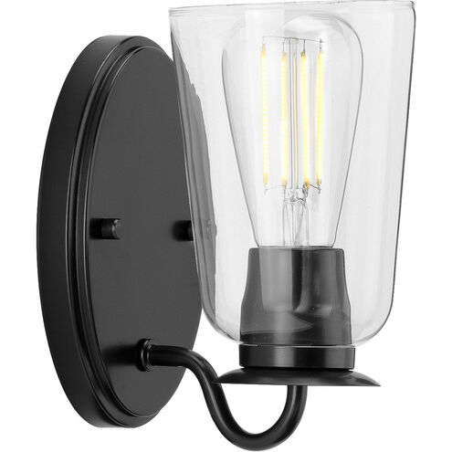 Durrell 1 Light 4.63 inch Matte Black Bath Vanity Wall Light