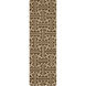Rain 144 X 108 inch Dark Brown, Cream Rug