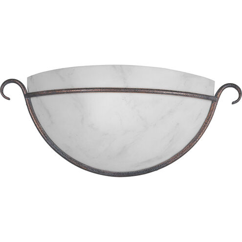 Travera 1 Light 19 inch Copper Verde ADA Wall Sconce Wall Light