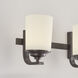 Kemal 4 Light 34 inch Bronze Wall Bath Fixture Wall Light