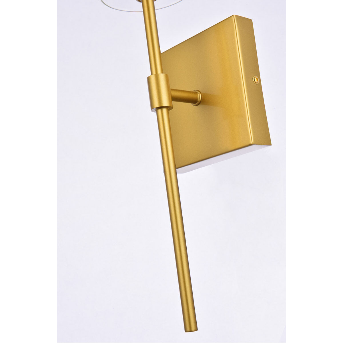 Elsreth 1 Light 5 inch Brass Bath Sconce Wall Light