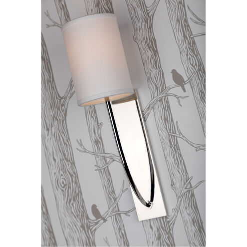 Colton 1 Light 4.5 inch Polished Nickel Wall Sconce Wall Light