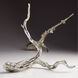 Drifting Silver 22 X 14 inch Sculpture, Large
