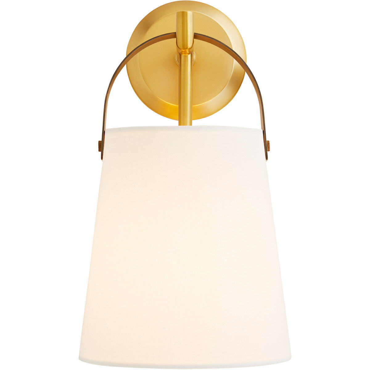 Ian 1 Light 8 inch Antique Brass Sconce Wall Light