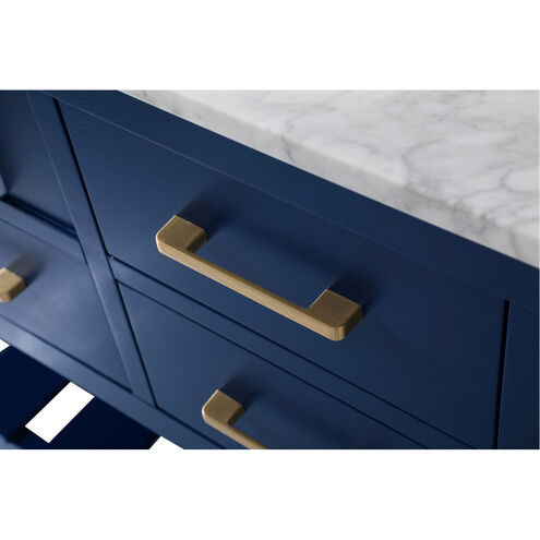 Clement 72 X 22 X 34 inch Blue Bathroom Vanity Cabinet