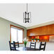 Hoffman 4 Light 14 inch Black Pendant Ceiling Light
