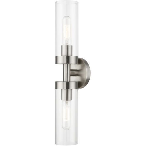 Ludlow 2 Light 4.25 inch Bathroom Vanity Light