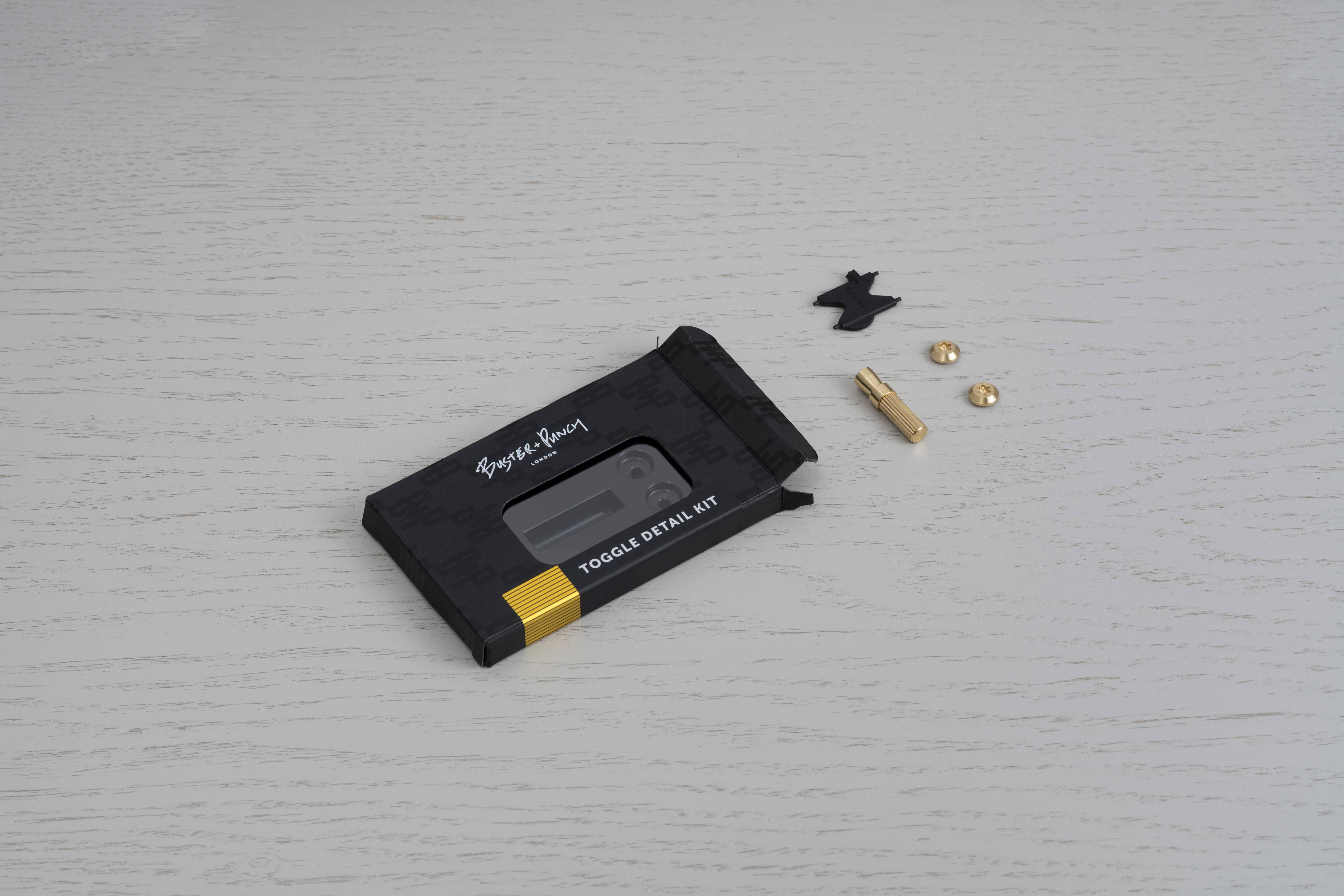 Toggle Black Detail Kit