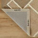 Sachin 36 X 24 inch Grey/ Neutral Rug in 2 x 3