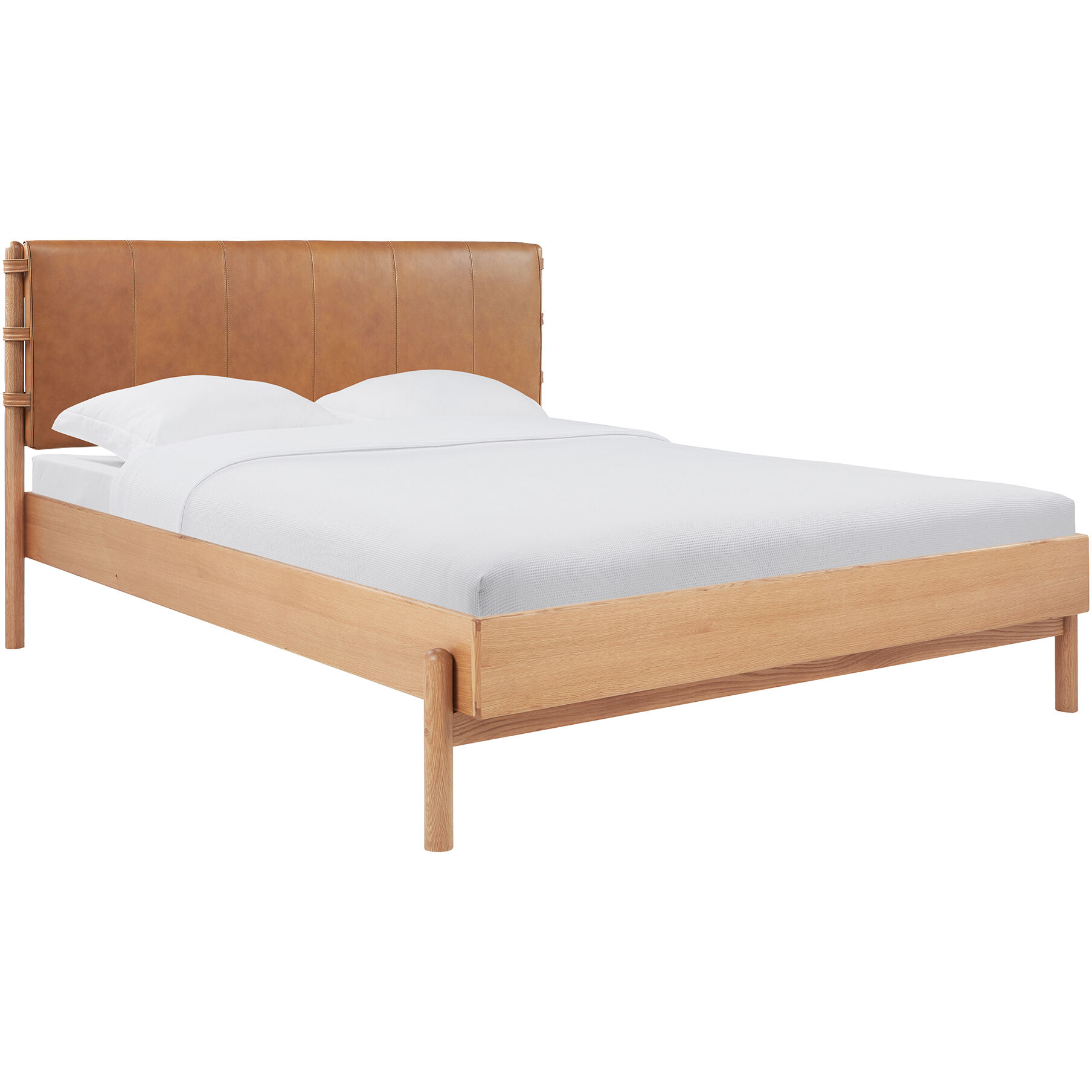 Colby Natural Bed, King