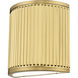 Stari LED 8 inch Modern Gold Wall Sconce Wall Light