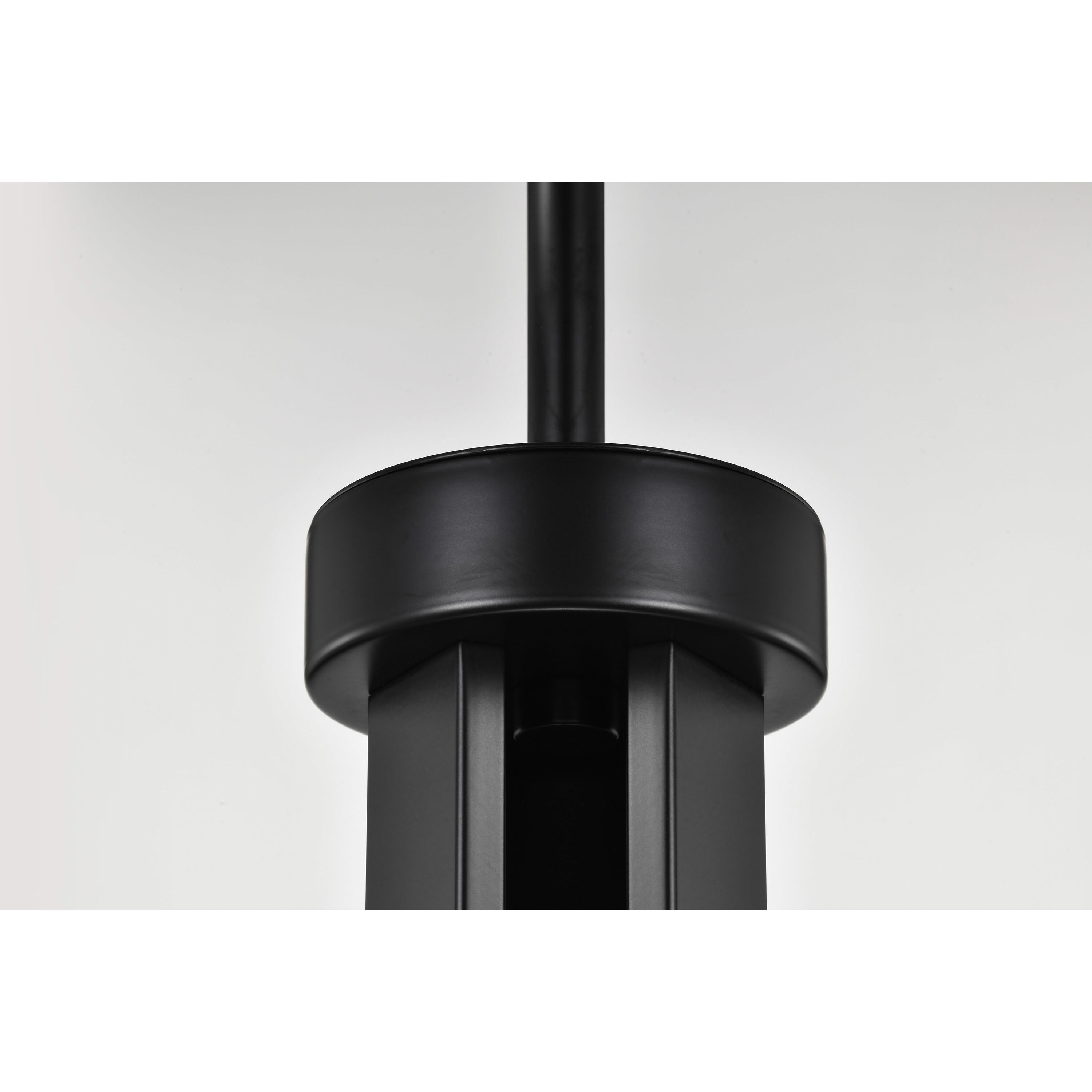 Darrow LED 24 inch Matte Black Pendant Ceiling Light