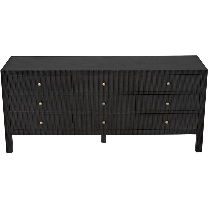 Conrad Pale Dresser, 9 Drawer