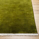 Evergreen 120 X 120 inch Dark Brown/Chocolate/Bronze Handmade Rug in 10 Ft Round