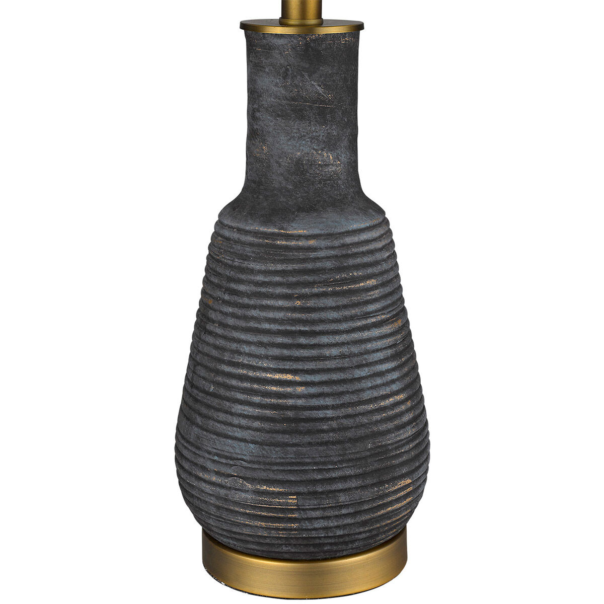 Trend Home 26 inch 150.00 watt Brass Table Lamp Portable Light