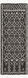 Berber Shag 87 X 31 inch Charcoal Rug in 2.5 x 8, Runner