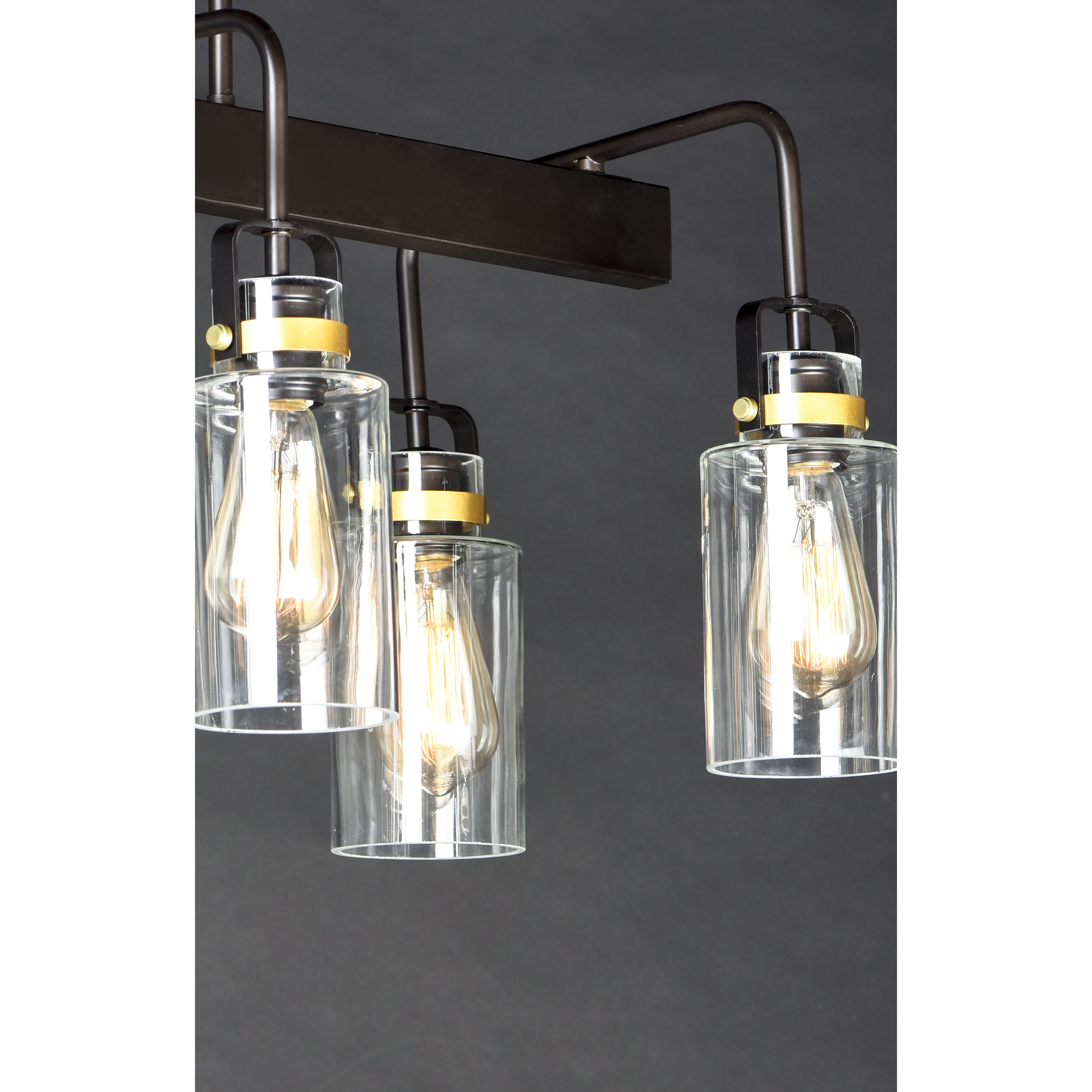 Magnolia Linear Pendant Ceiling Light