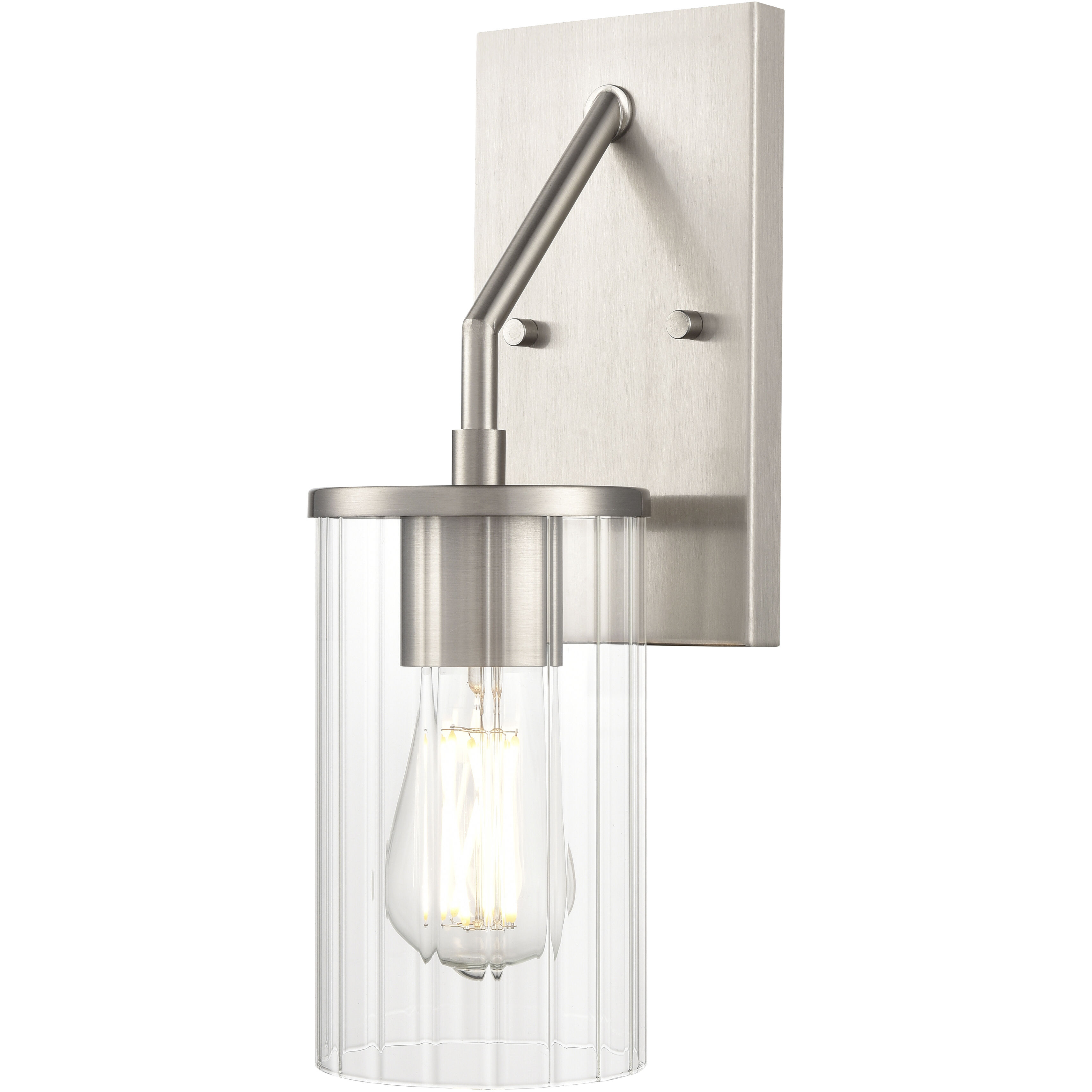 Beverlly Wall Sconce Wall Light in Brushed Nickel
