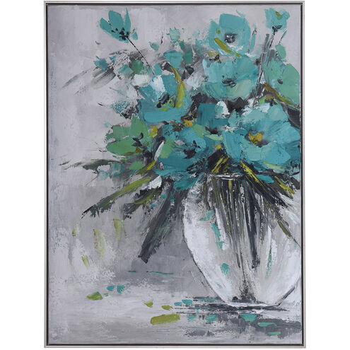 Cameron Black and Gray Wall Art