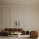 Thomas Orange Sectional, Right