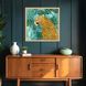 Propac Brown and Green and Beige Framed Art, Propac