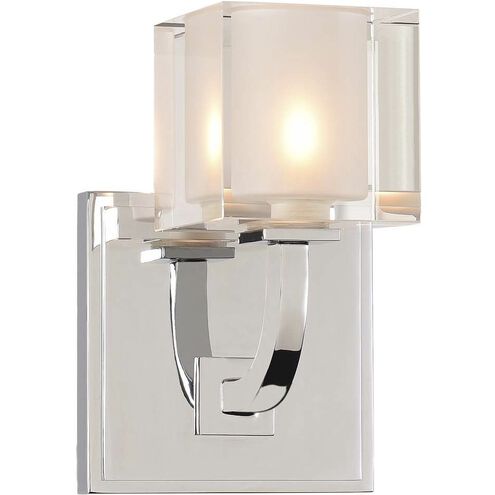 Arcata LED 5 inch Chrome Bath Vanity Wall Light
