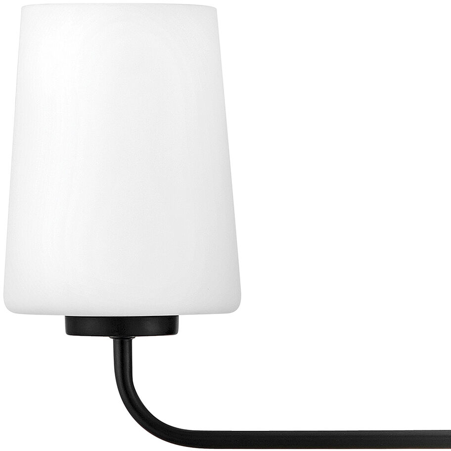 Kline LED 23.75 inch Black Bath Light Wall Light