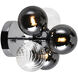 Pallocino LED 9 inch Chrome Wall Sconce Wall Light