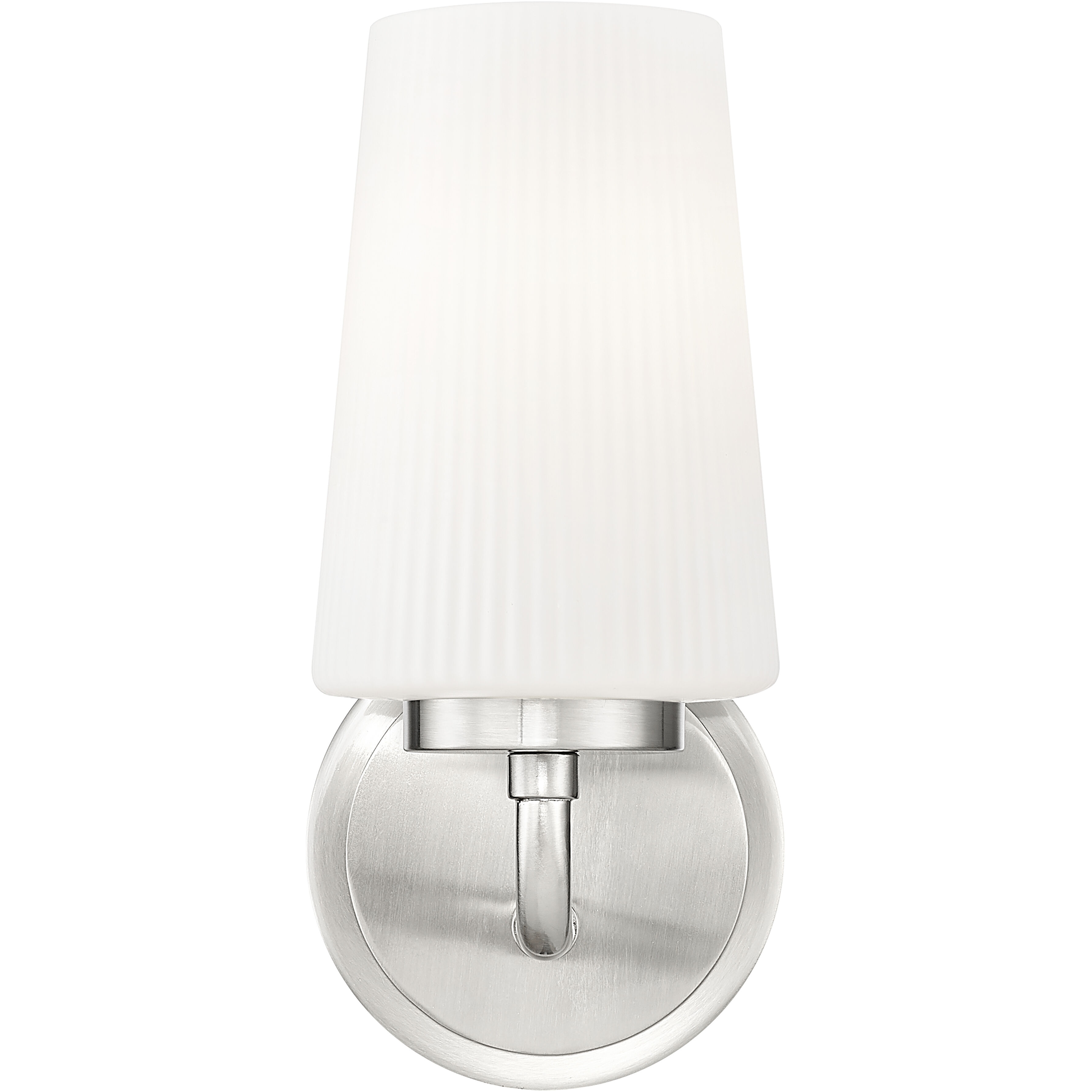 Montford Wall Sconce Wall Light in Brushed Nickel