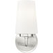 Montford Wall Sconce Wall Light in Brushed Nickel