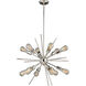 Estelle LED 27.5 inch Polished Nickel Pendant Ceiling Light