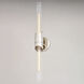Webster LED 4.75 inch Polished Nickel Bathroom Light Wall Light