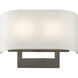 ADA Wall Sconces 2 Light 13 inch Bronze ADA Medium ADA Sconce Wall Light, Medium