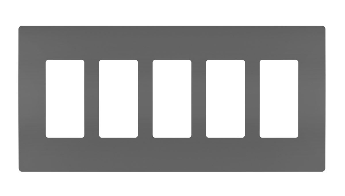 Radiant Screwless Wall Plate