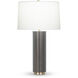 Meredith 26.75 inch 150.00 watt Antique Brass Table Lamp Portable Light