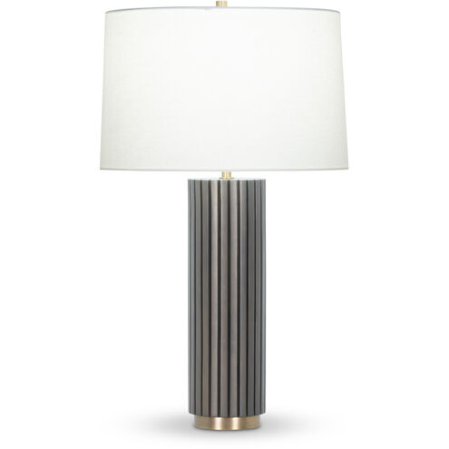 Meredith 26.75 inch 150.00 watt Antique Brass Table Lamp Portable Light
