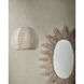 Lamont 6 Light 32 inch Antique Brass/Clear/Off White Chandelier Ceiling Light