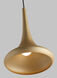Noema 1 Light 9.7 inch Black/Gold Pendant Ceiling Light in Incandescent
