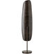 Shield 59.6 inch 18.00 watt Dark Smoke Floor Lamp Portable Light