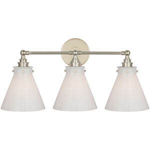 Chapman & Myers Parkington 3 Light 24.00 inch Bathroom Vanity Light