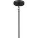 Homestead Vetivene 6 Light 29 inch Textured Black Chandelier Ceiling Light, Vetivene
