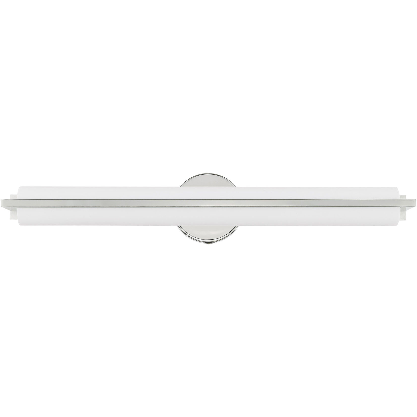 Visby LED 4 inch Polished Chrome ADA Bath Vanity Wall Light 
