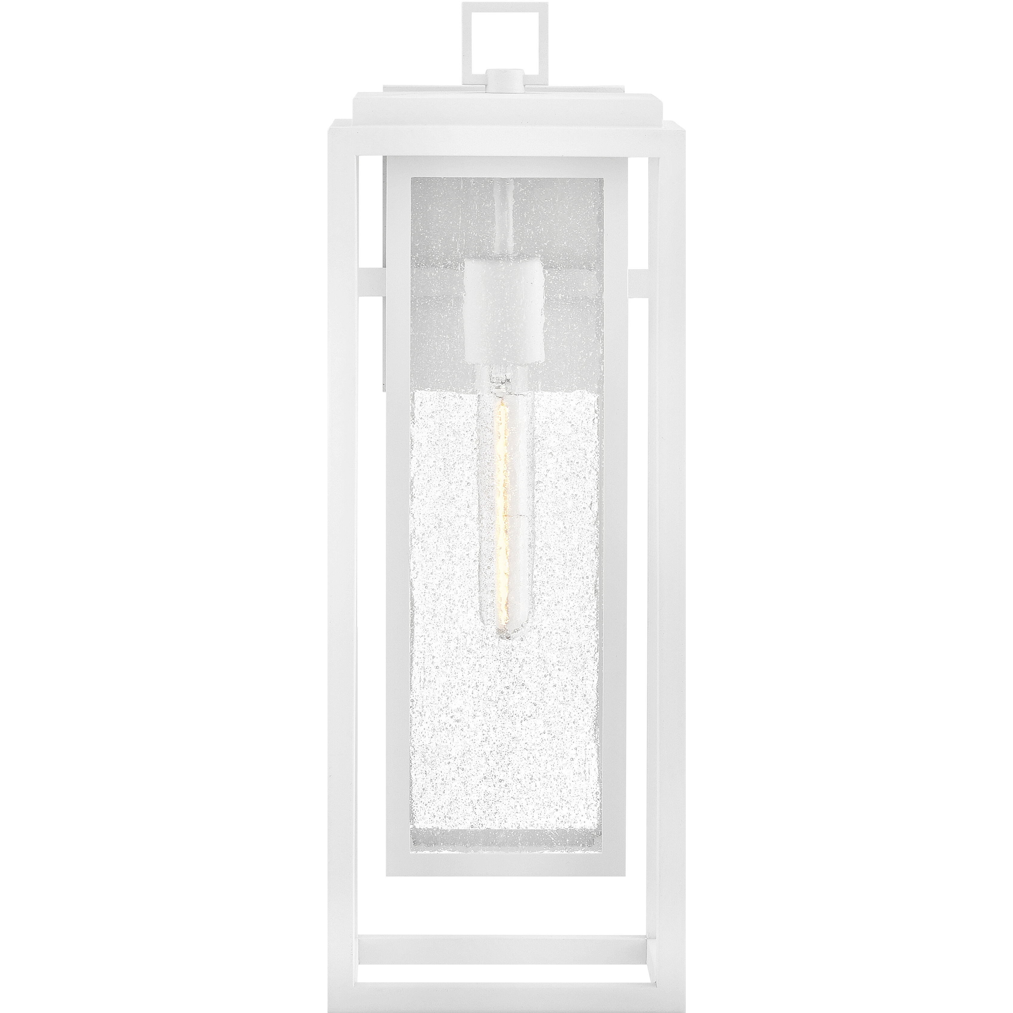 Coastal Elements Estate Series Republic 1 Light 20 inch Textured White Outdoor Wall Mount
