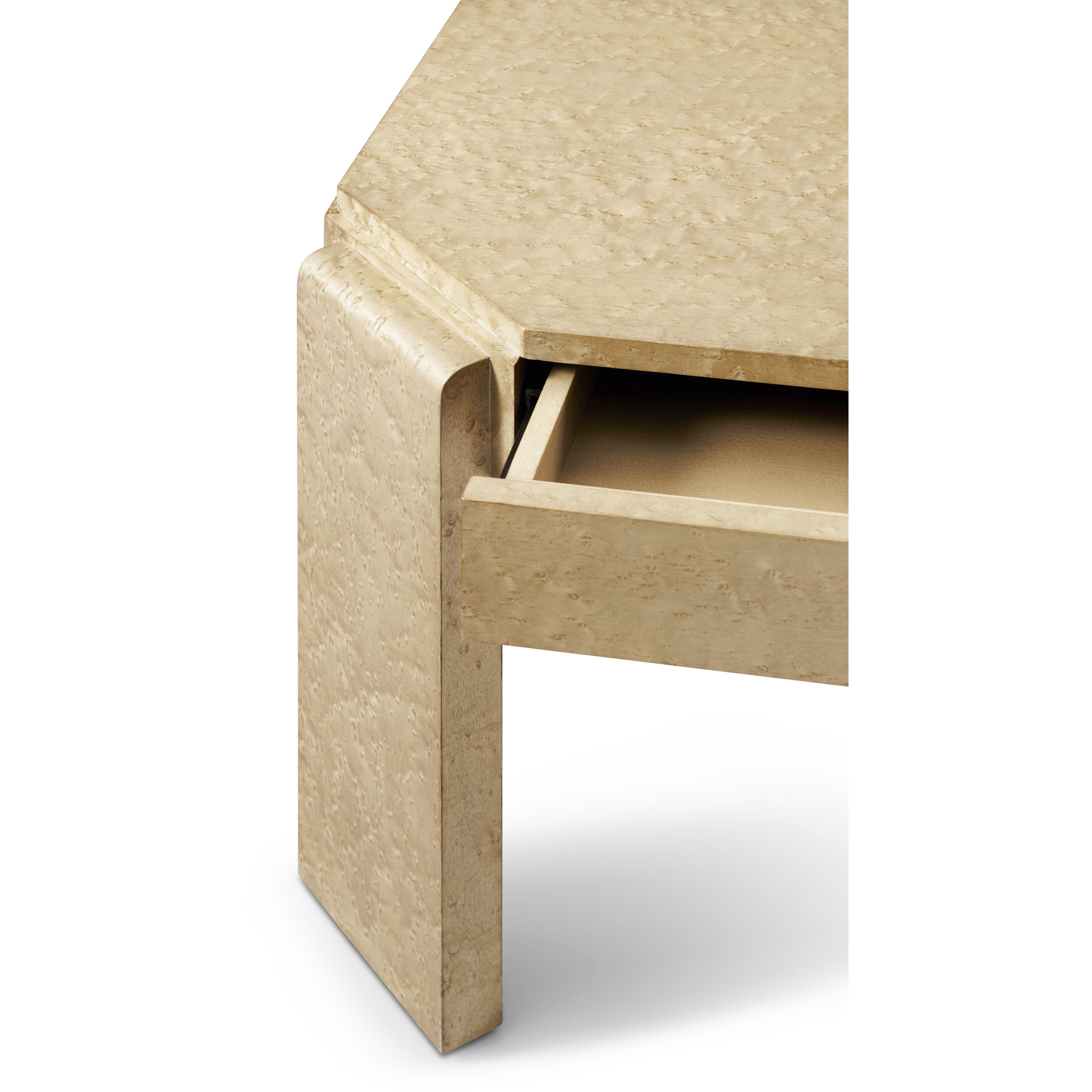 Origins 50 X 30 inch Sesame Cocktail Table, Wooden