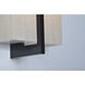 Apex LED 5 inch Espresso ADA Sconce Wall Light