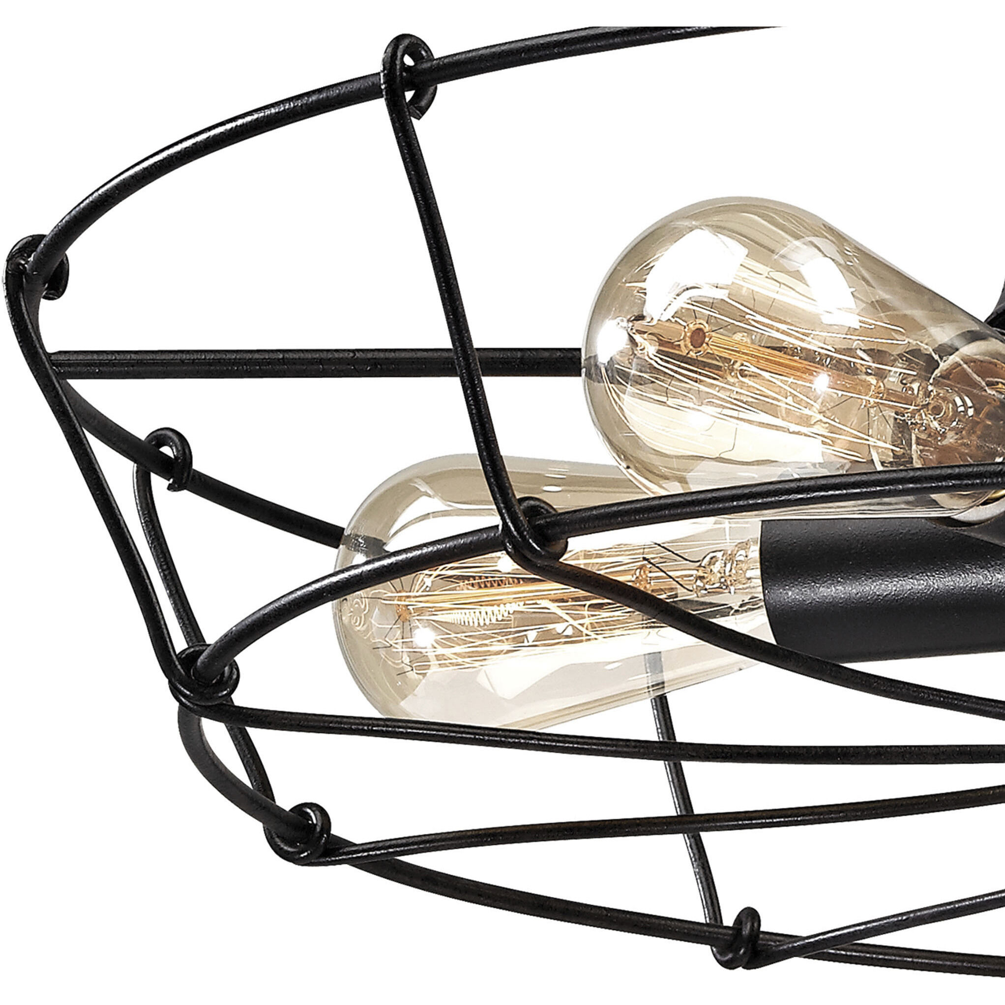 Wrought iron semi flush ceiling lights 2025