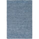 Haize 66 X 42 inch Denim Rug